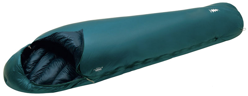 Montbell Seamless Down Hugger 800 %233 sleeping bag